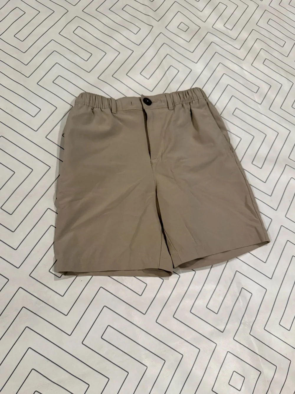 Chubbies Casual Elastic Waist Khaki Shorts